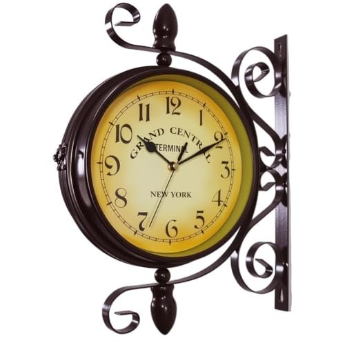 Best Iron Scroll Wall Clocks