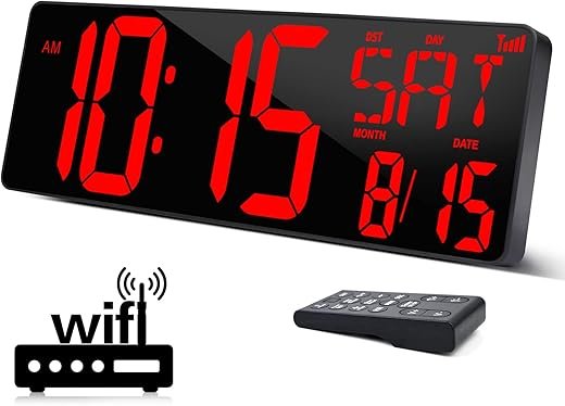 Top 8 Best Large Display LED Wall Clocks