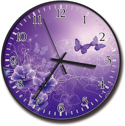 Best Trend Lab Butterfly Wall Clocks