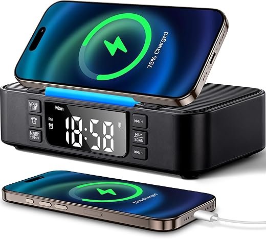Best iPhone 5 Radio Alarm Clocks