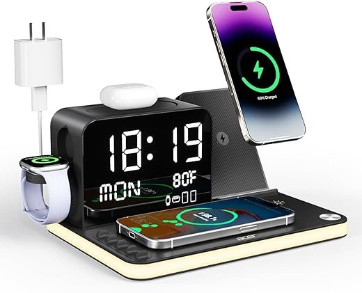 Best iPhone Clocks Docking Station