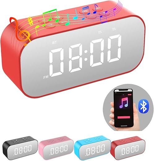 Best Kids Red Alarm Clocks
