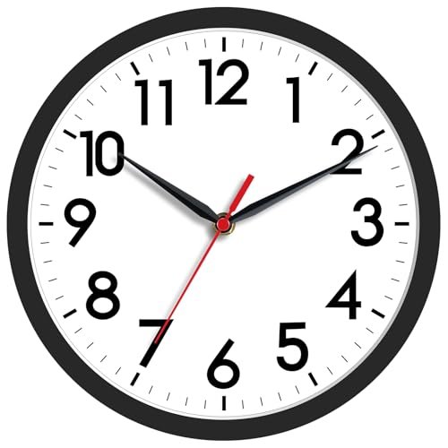 Best Non Ticking Silent Wall Clocks