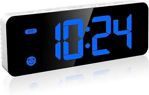Best Led Blue Backlight Digital Alarm Clocks