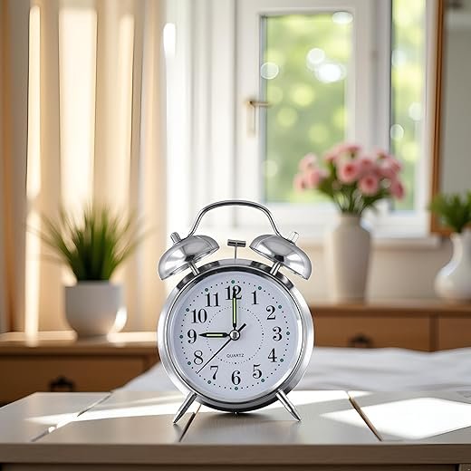 Best Metal Double Bell Alarm Clocks
