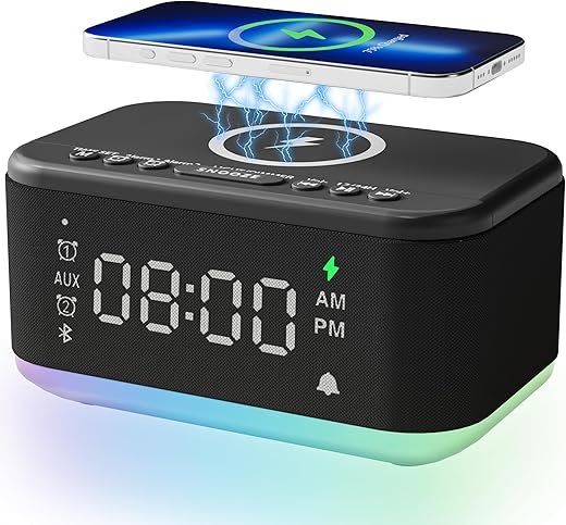 Best iHome Ikn Kineta Bluetooth Dual Charging Alarm Clocks