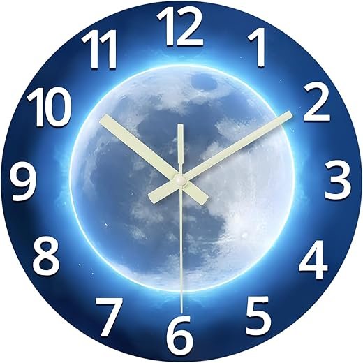 Best Retro Lighted Wall Clocks