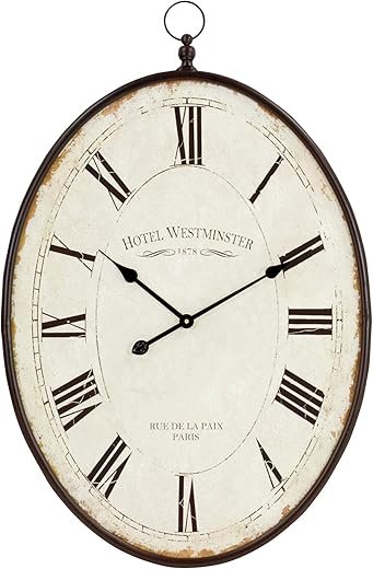 Best Oversized Metal Pocket Watch Wall Clocks