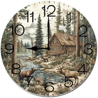 Best Trend Lab Northwoods Moose Wall Clocks