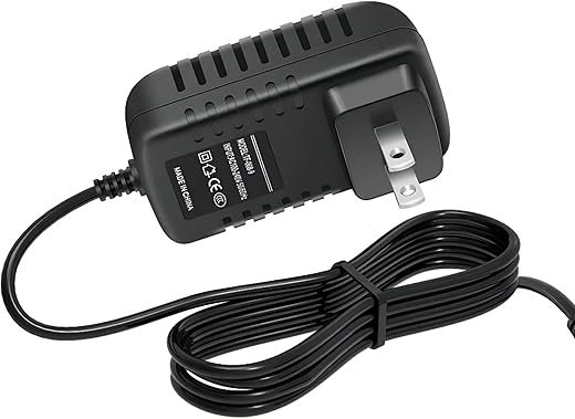 BestCH 4FT Cable Ac Dc Adapter for Timex Decorative XBBU Dual Alarm Clock Light T128BC3 T128BX