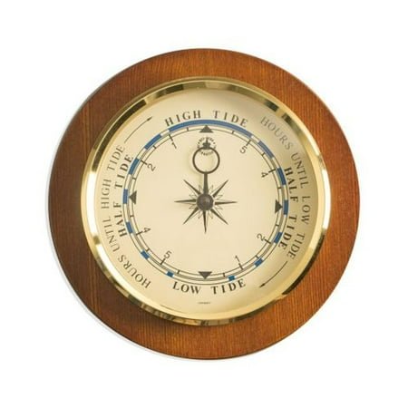 Bey-Berk Kepler Tide 9 Inch Wall Clock