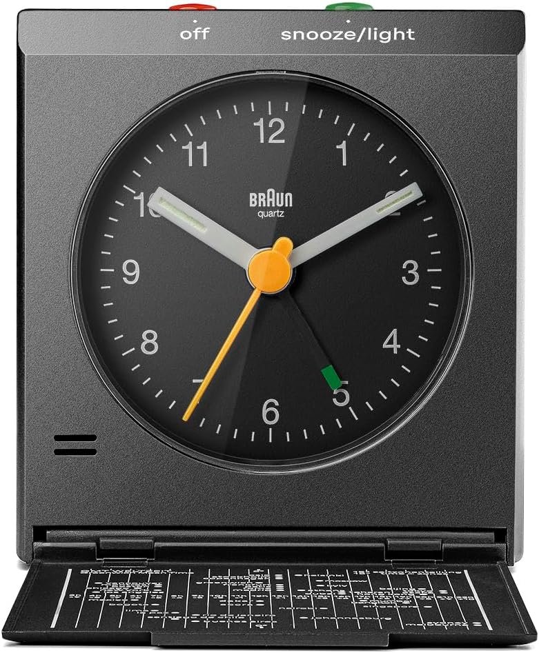 Best Swiss Travel Alarm Clocks