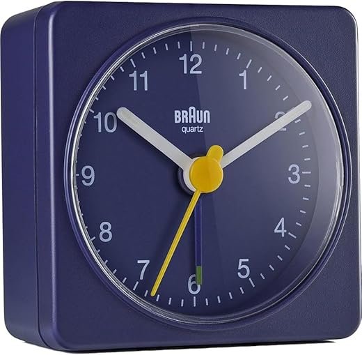 Best Braun Blue Alarm Clocks