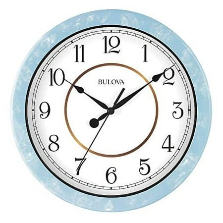 Bulova Clocks Model C4884 Skylark, Sky Blue