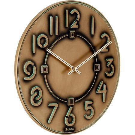 C3333 Lloyd Wall Frank Wright Exhibition Clock