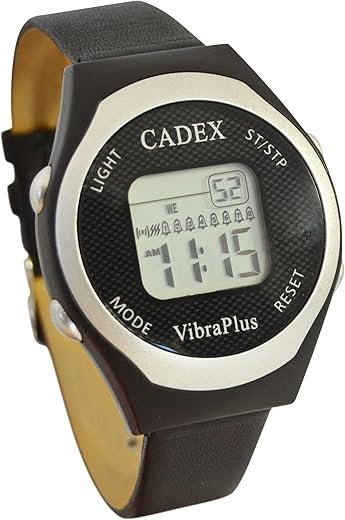 Cadex Vibra Plus 8 Alarm Reminder Watch photo Cadex Vibra Plus 8 Alarm Reminder Watch featured image