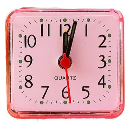 CCOCC Alarm Clock,Fun Desk Clock,Quiet Alarm Clocks for Bedrooms,Stylish Alarm Clock for Peaceful Sleep