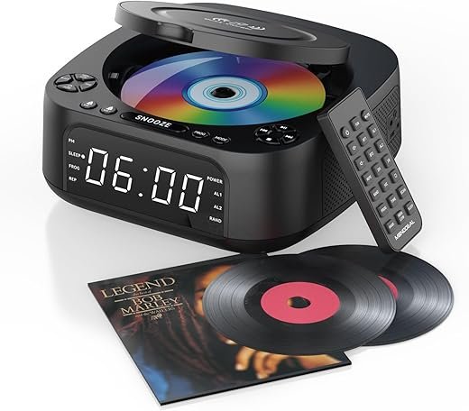 Best Stereo Cd Dual Alarm Clocks