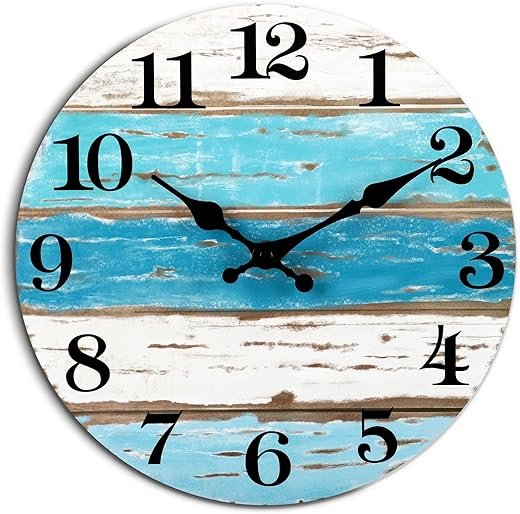 Best Beach Themed Wall Clocks