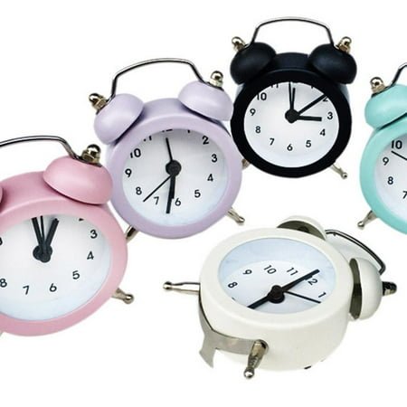 Clerance! Alarm Clock Lilone Twin Bell Loud For Heavy Sleepers Bedroom New Light