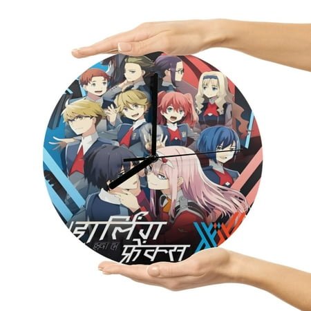 DARLING in the FRANXX MDF Wall Clock（11.6）