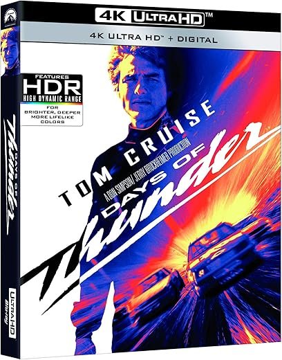 Days of Thunder (4K UHD + Digital)