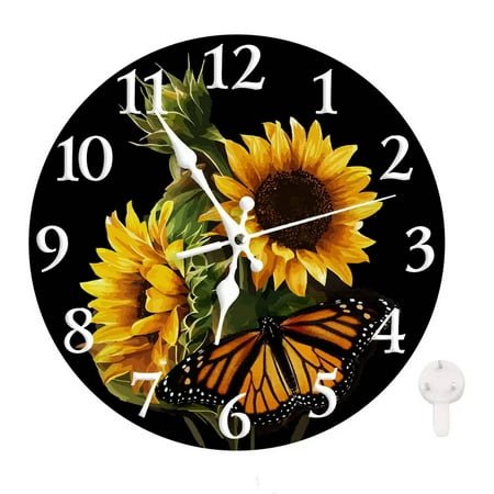 DESIGNICE Wall Clock Unique Living Room Wall Decor Creative European Country Style Modern Wall Clock,540