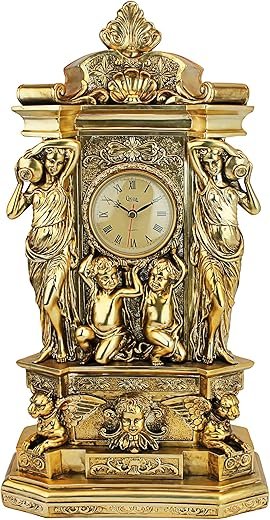 Design Toscano Château Chambord Clock