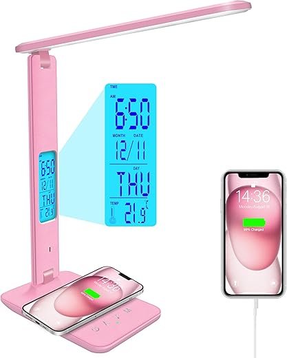 Best Led Table Lamp Calendar Alarm Clocks