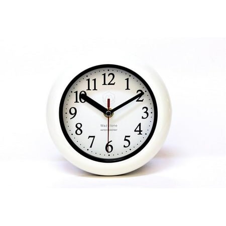 Double-Sided Retro ,Vintage Industrial Wall Hanging Clocks for Indoor Decorative, Antique Style Creative Classic s Black 7inch