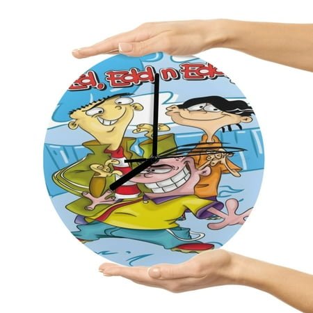 Ed, Edd n Eddy MDF Wall Clock(11.6)