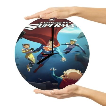 Epic MDF Wall Clock（11.6）