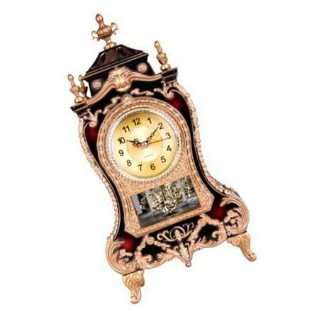 European Vintage Mantels Clock Musical Melodies Chimes Classical Home Decors