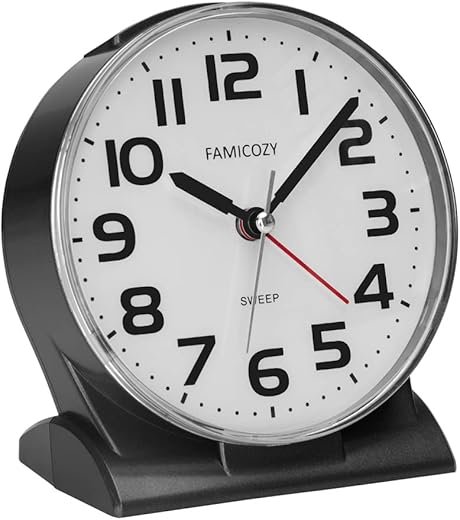 Best Analog Dual Alarm Clocks