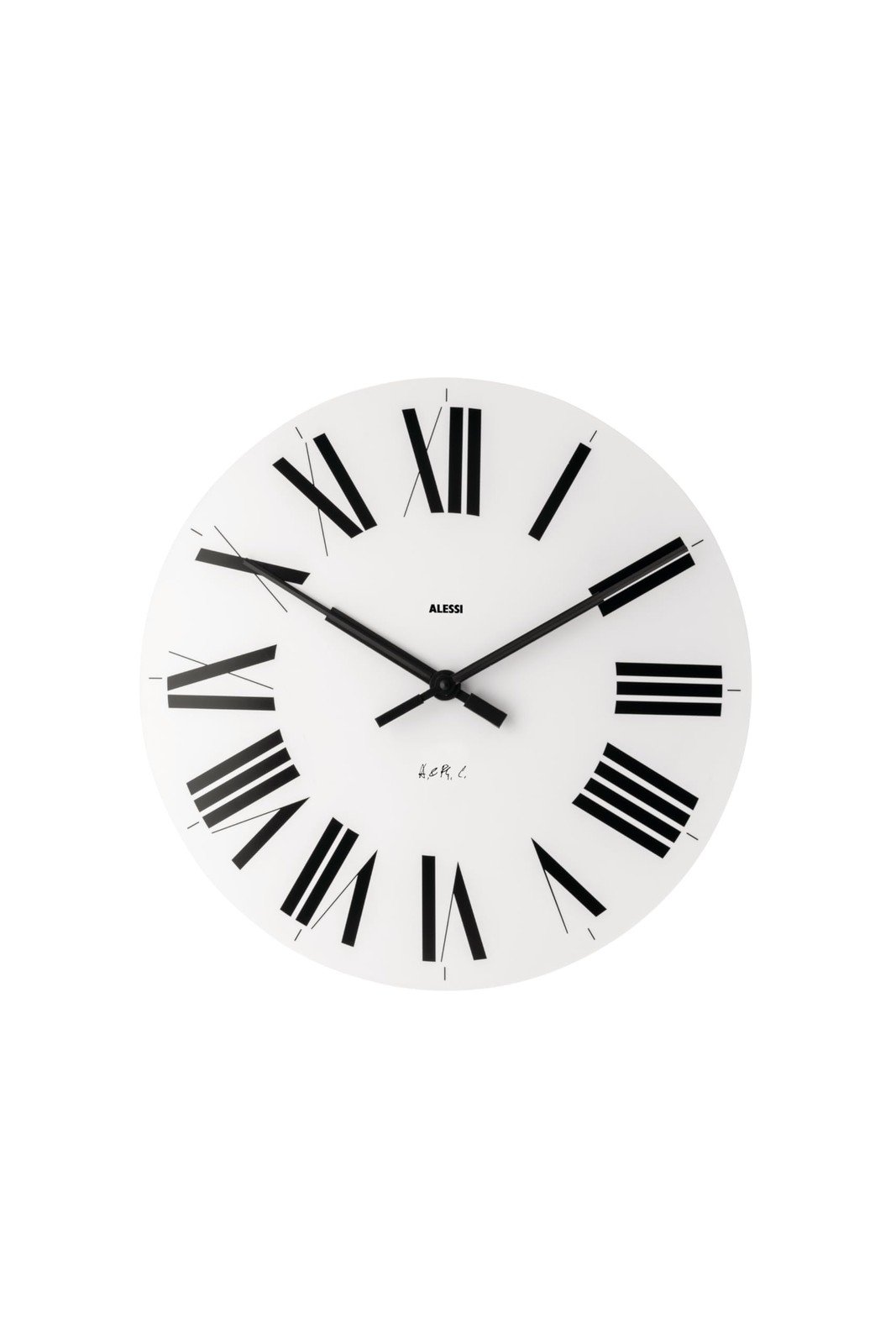 Firenze Wall Clock Aleesi 12 W Firenze Wall Clock, White