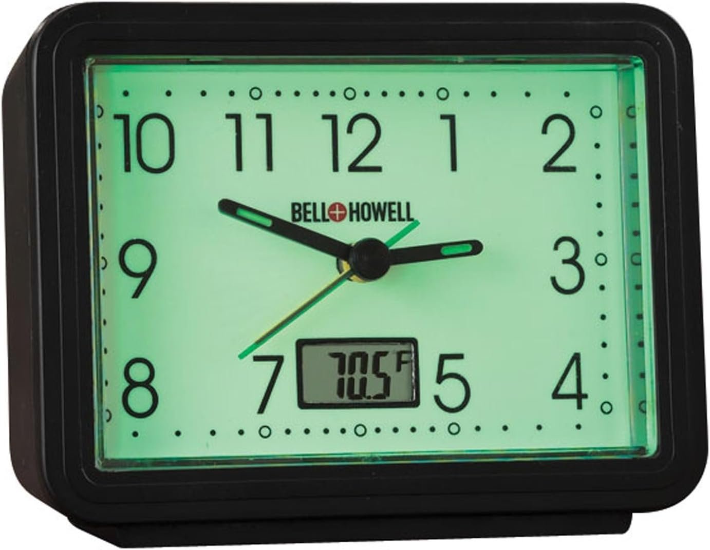 Fox Valley Traders Glow in The Dark Alarm Clock