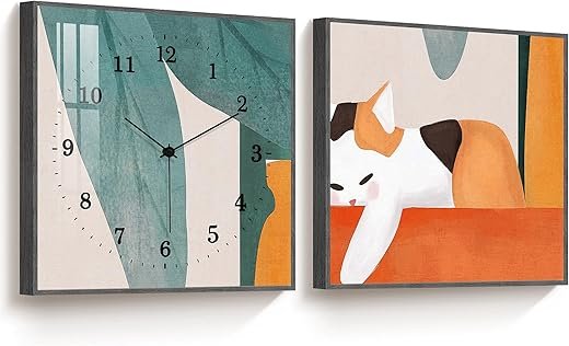 Best Square Artistic Wall Clocks