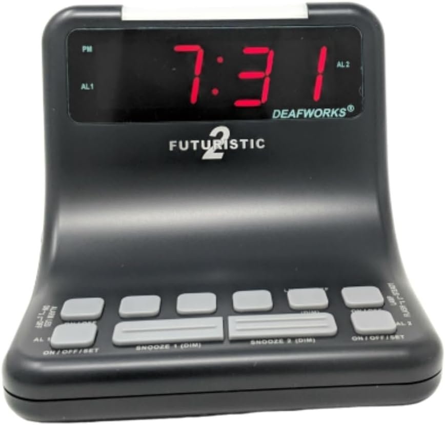 Best Luminous Fluorescent Led Message Alarm Clocks