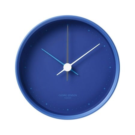 Georg Jensen Hand Polished Clock