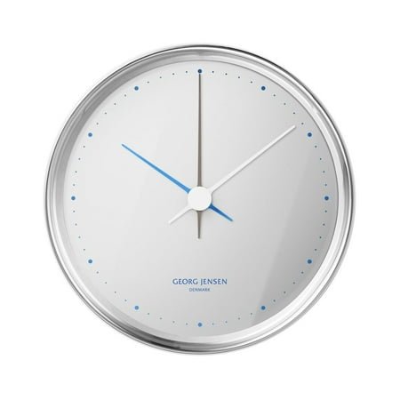 Georg Jensen Hand Polished Clock