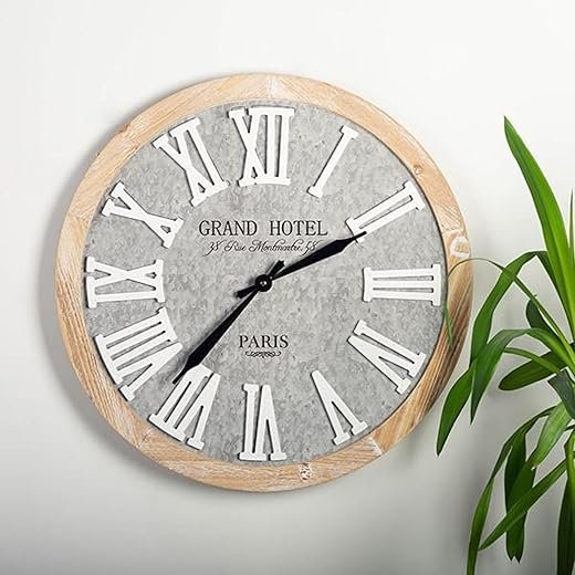 Best Metal Grand Hotel Wall Clocks