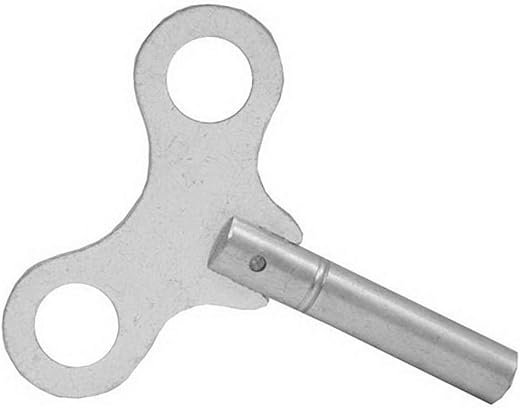 Hermle, Hamilton, Ridgeway, Howard Miller, Seth Thomas, Clock Winding Key #7/4.00