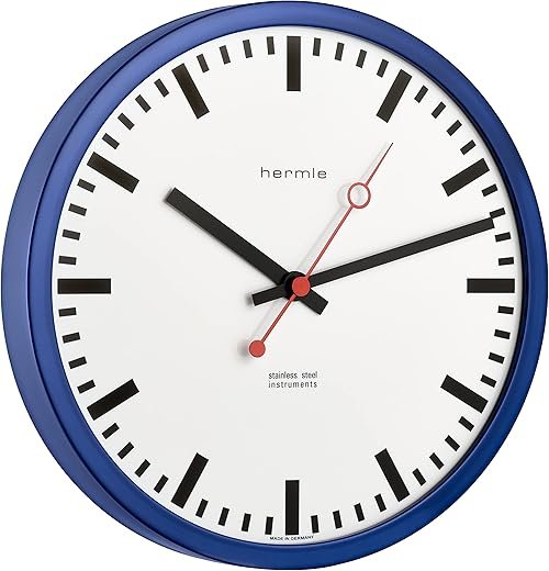 Hermle Modern Clock with Quartz Movement from
