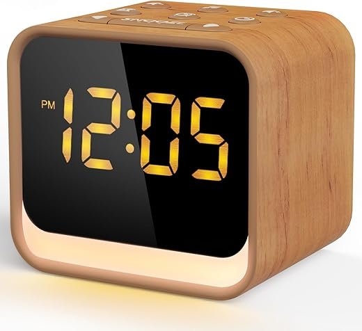 Best Smart Alarm Clocks For Bedroom With Sleep Sounds