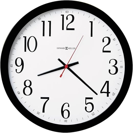 Best Round Time Optical Modern Wall Clocks
