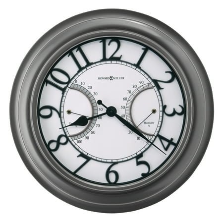 HOWARD MILLER TAWNEY OUTDOOR WALL CLOCK 625668