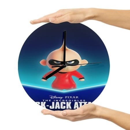 Jack-Jack Attack MDF Wall Clock（11.6）