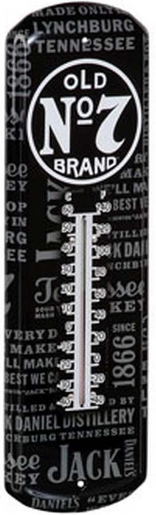Jack Daniel's Tin Thermometer