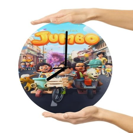 Jumbo MDF Wall Clock（11.6）