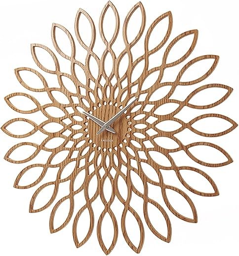 Best Present Time Karlsson Wood Wall Clocks